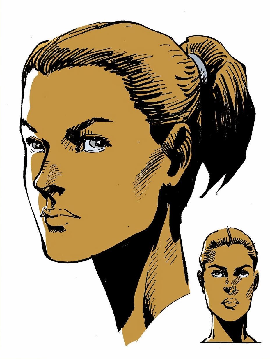 Vintage Comic Noir