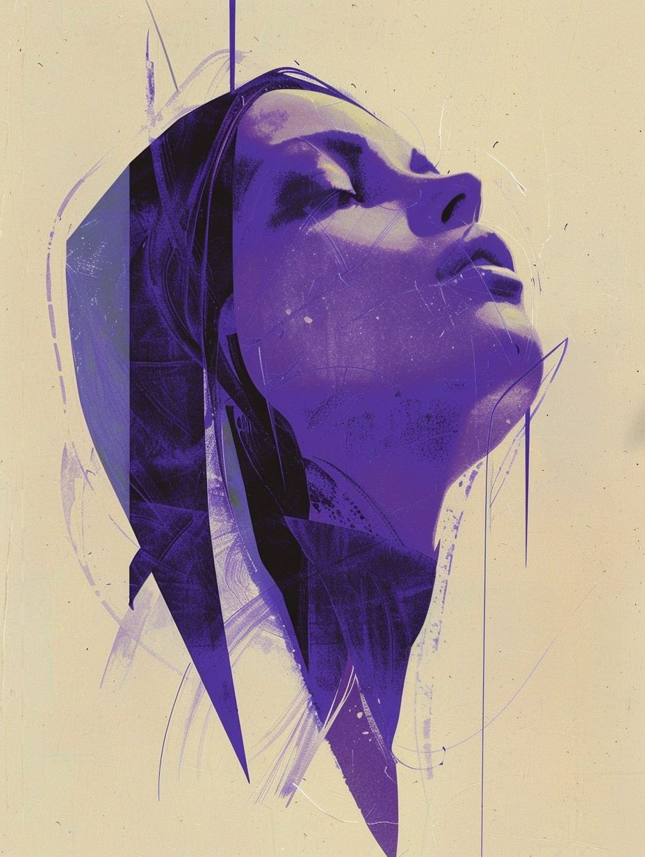 Violet Digital Ghost - Image 2