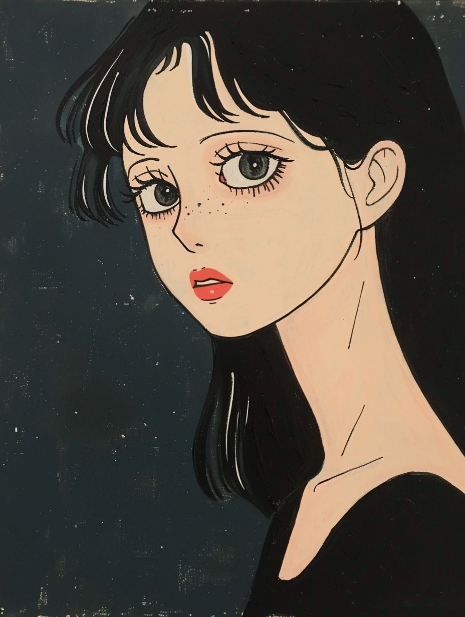 Melancholy Anime Muse
