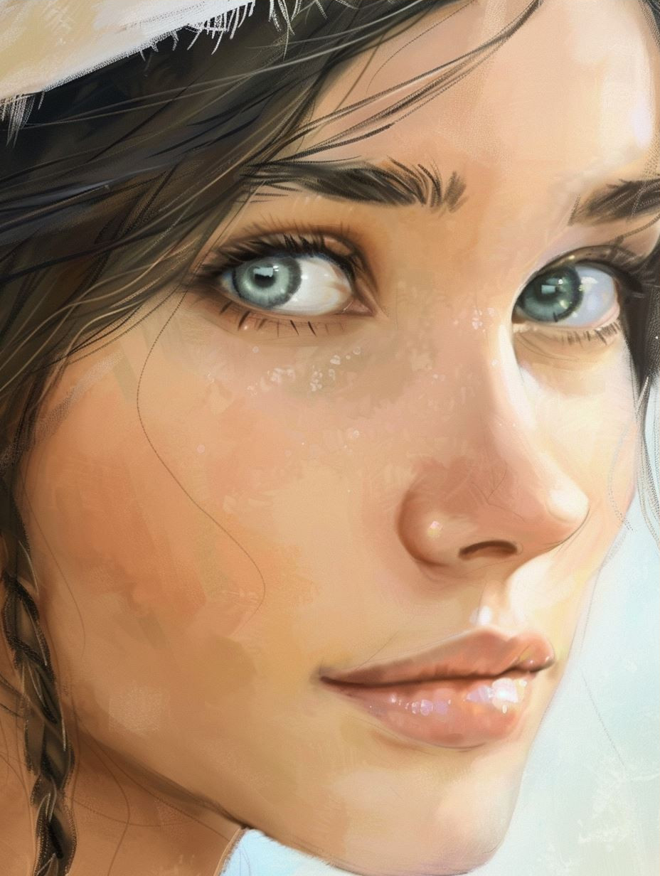 Serene Dream of Soft Light