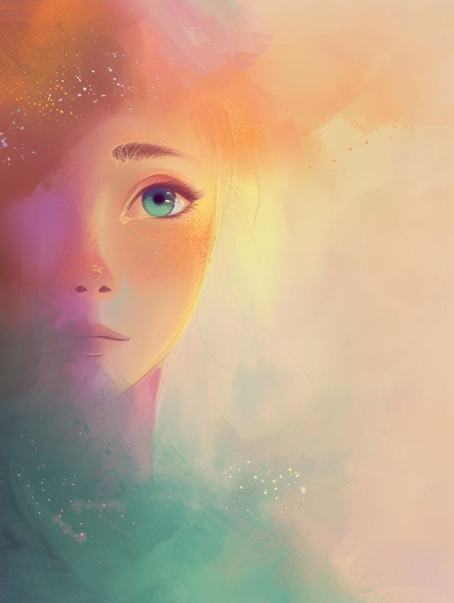 Ethereal Prism of Inner Peace