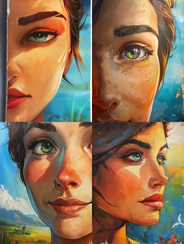 Golden Hour Gaze