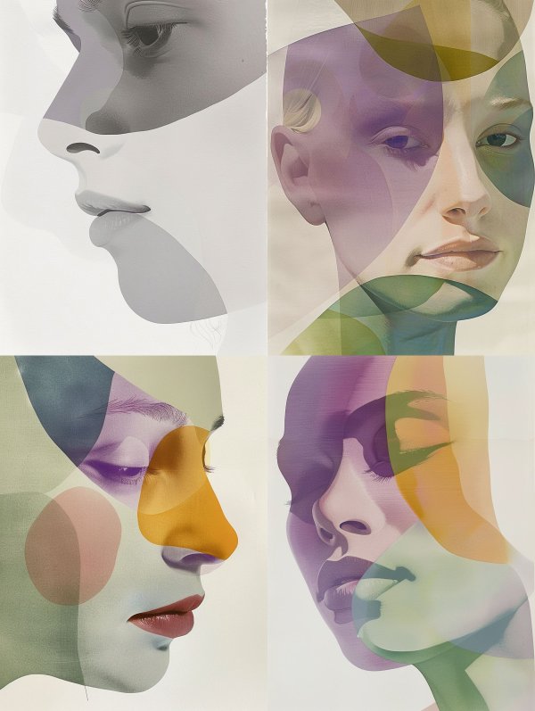 Fragmented Ethereal Gaze
