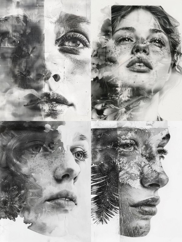 Ethereal Fragments of Human Emotion