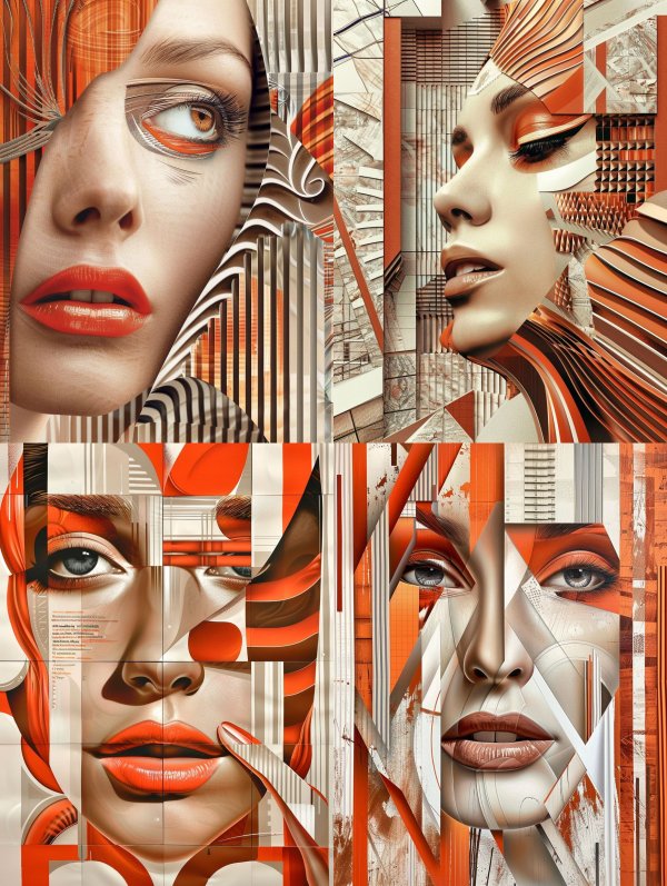 Amber Geometric Fusion