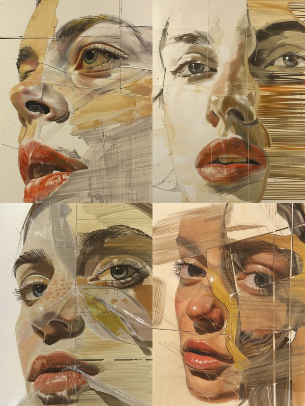Fragmented Gaze