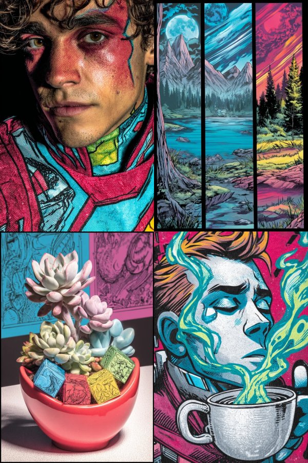 Comic Fusion Portrait