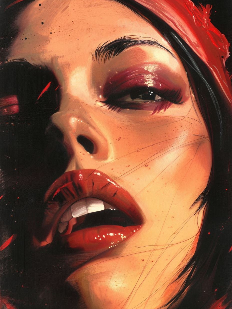 Neon Noir Gaze