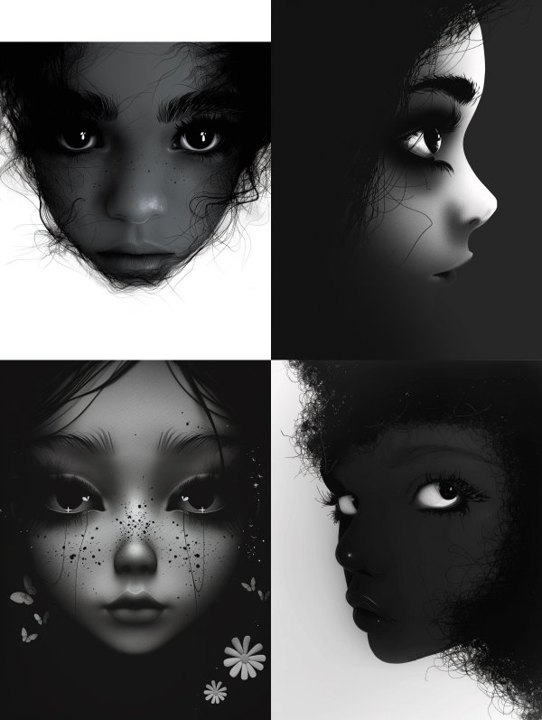 Shadowed Gaze