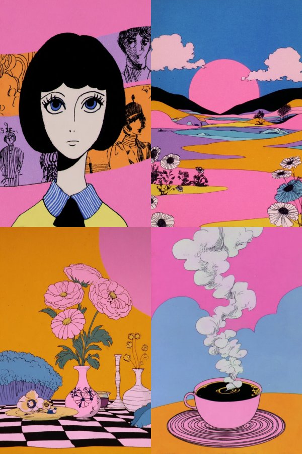 Retro Mod Pop Art