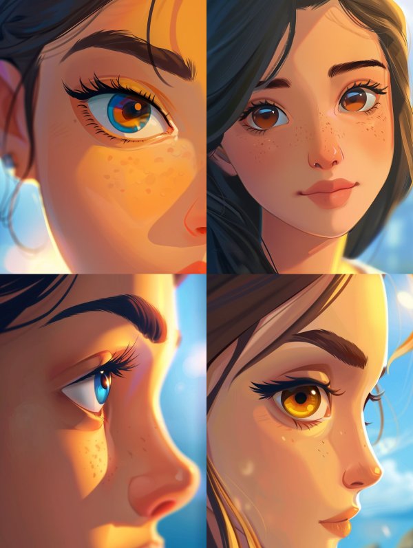 Golden Hour Gaze