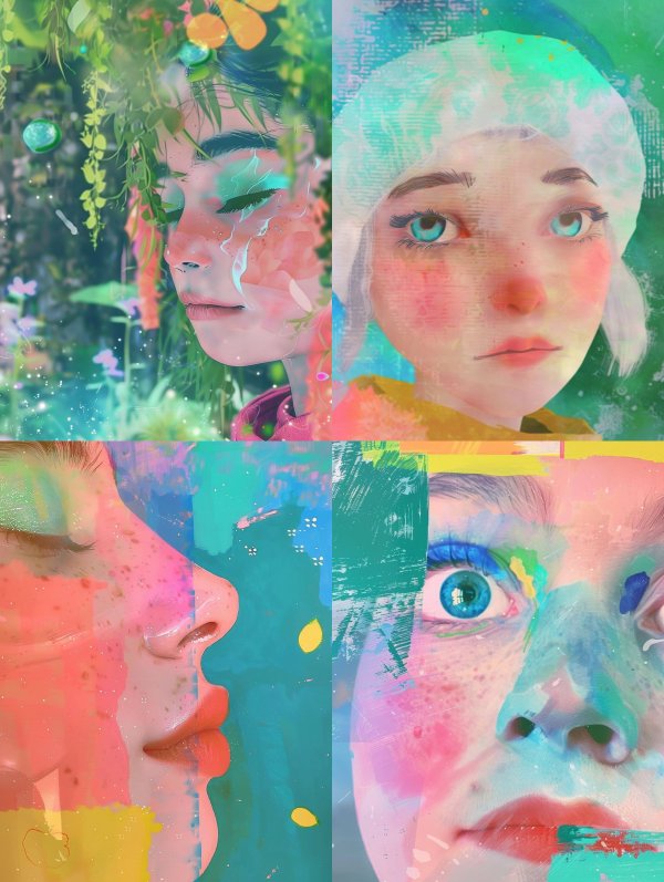 Ethereal Flora Dream