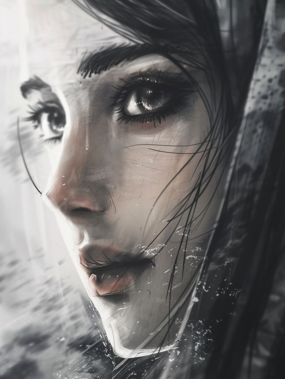 Melancholy Rain and Soft Shadows
