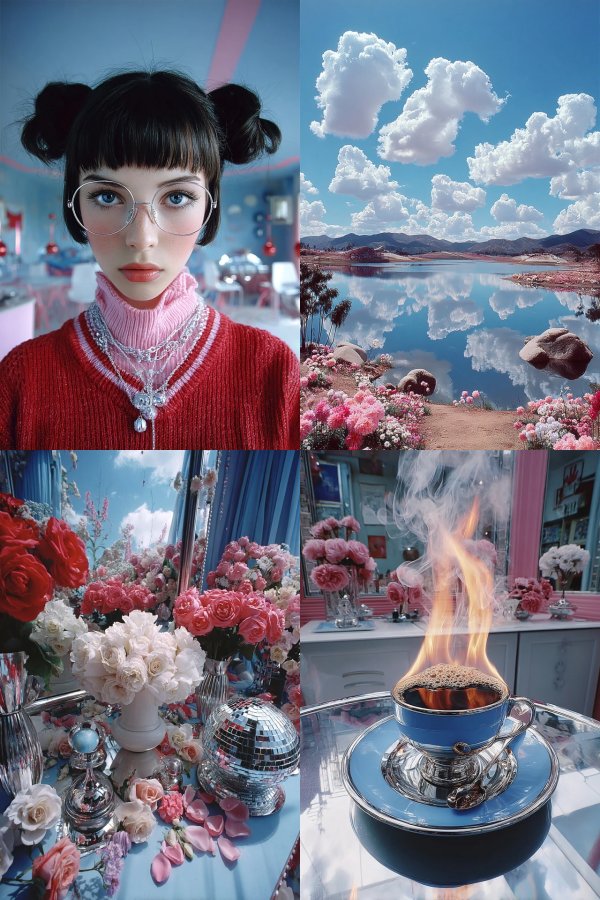 Retro Pastel Chic