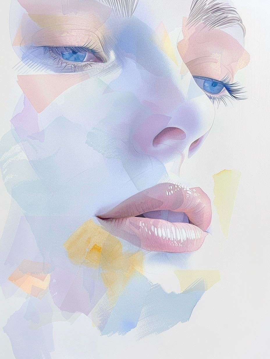 Fragmented Pastel Dream - Image 2