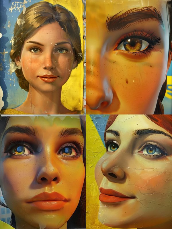 Vintage Mural Muse