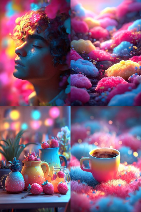 Neon Dream Reverie