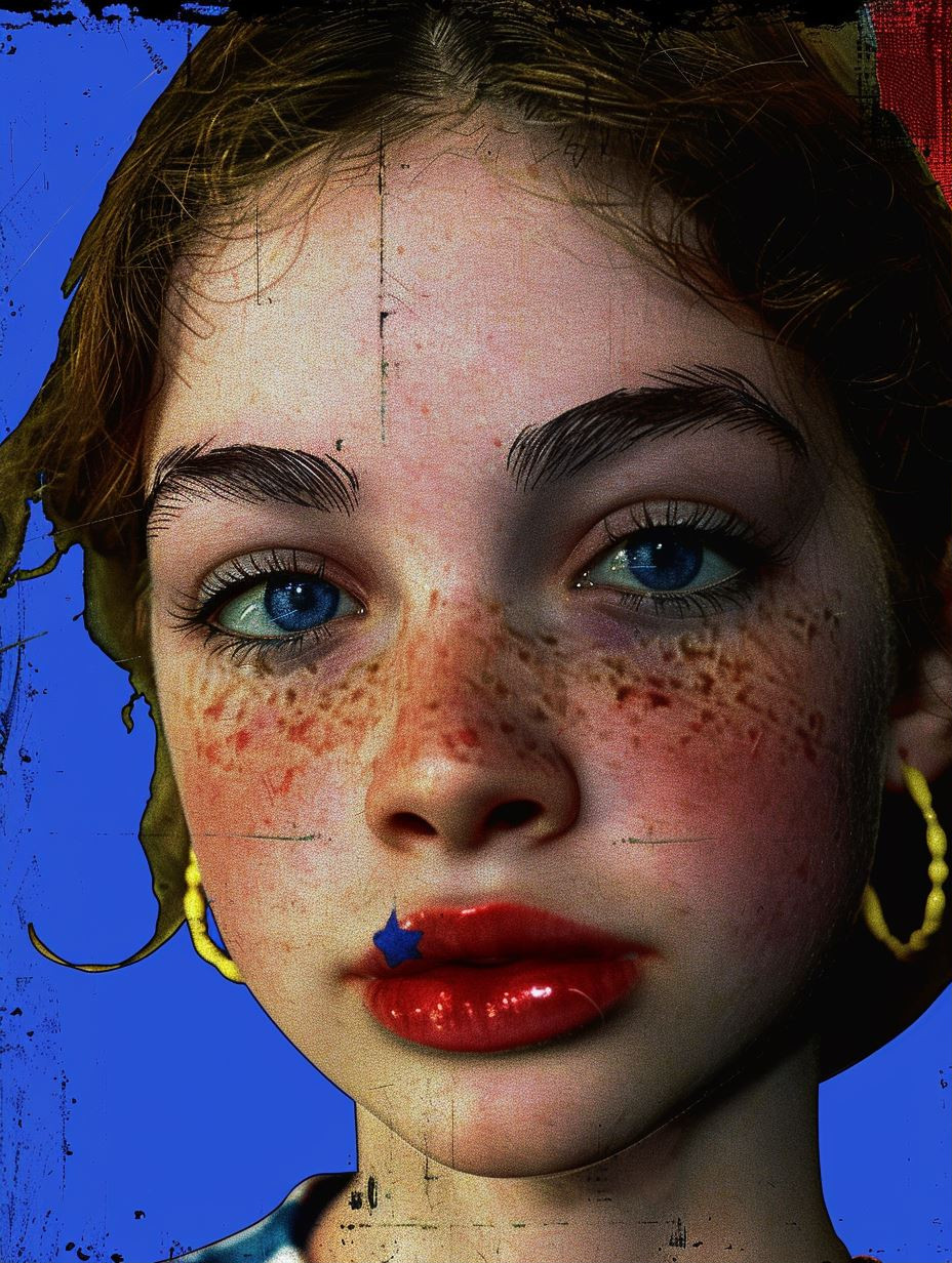 Gritty Urban Portrait