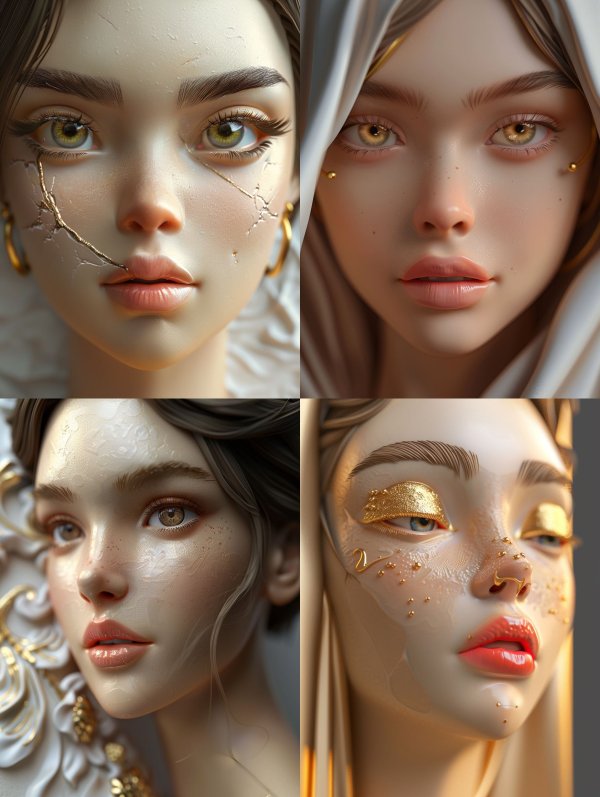 Golden Kintsugi Soul