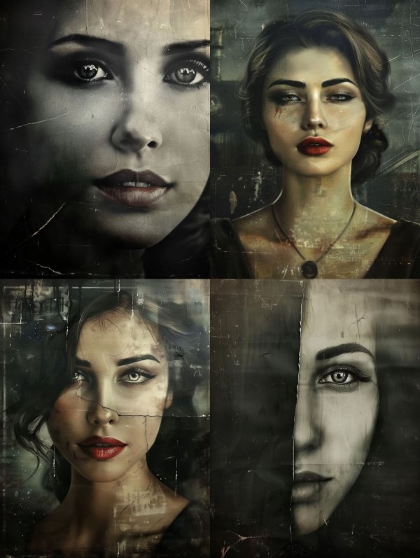 Fractured Gaze
