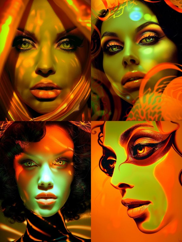 Golden Silk Radiance