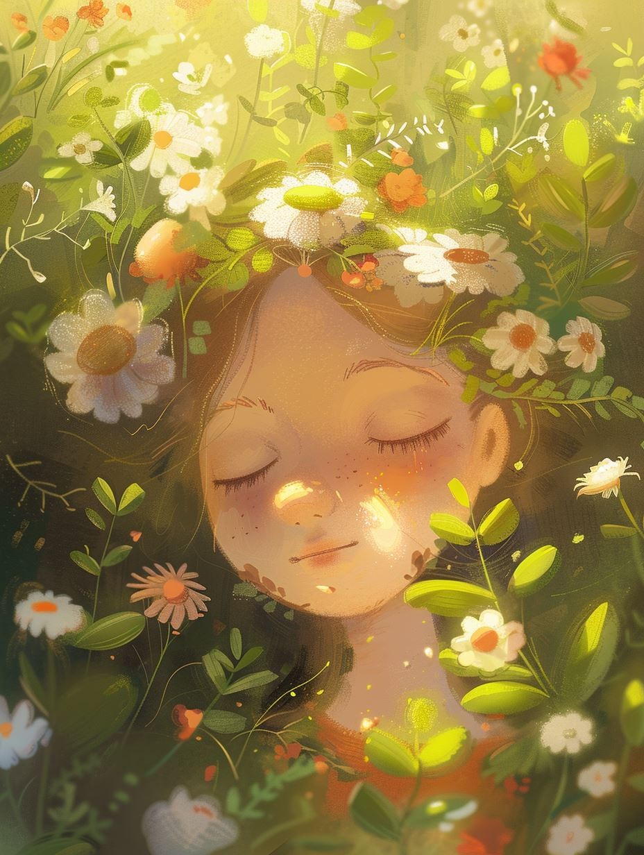 Golden Hour Innocence