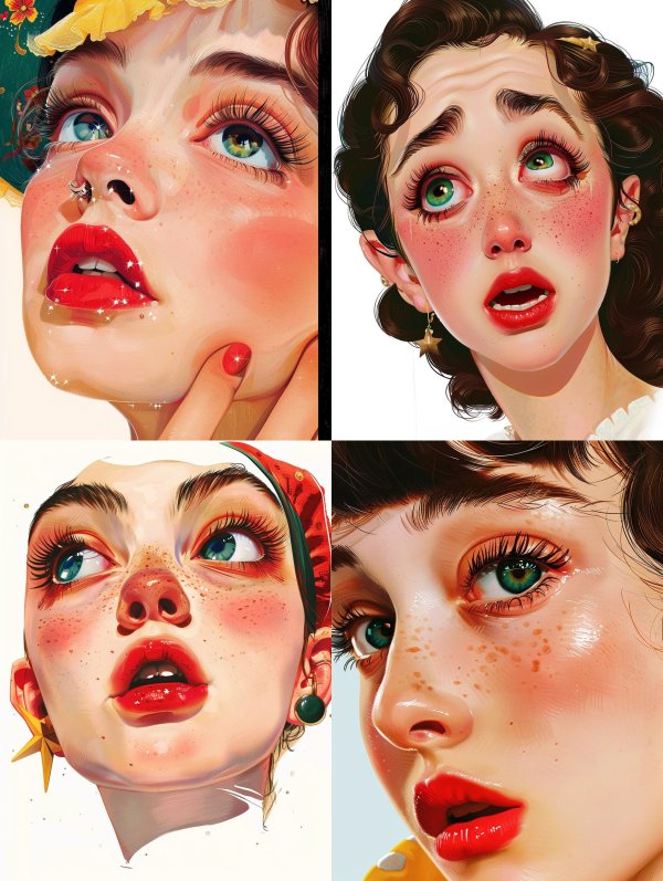 Luminous Dream Gaze