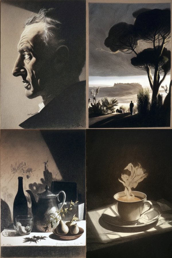 Shadowed Soul Portrait