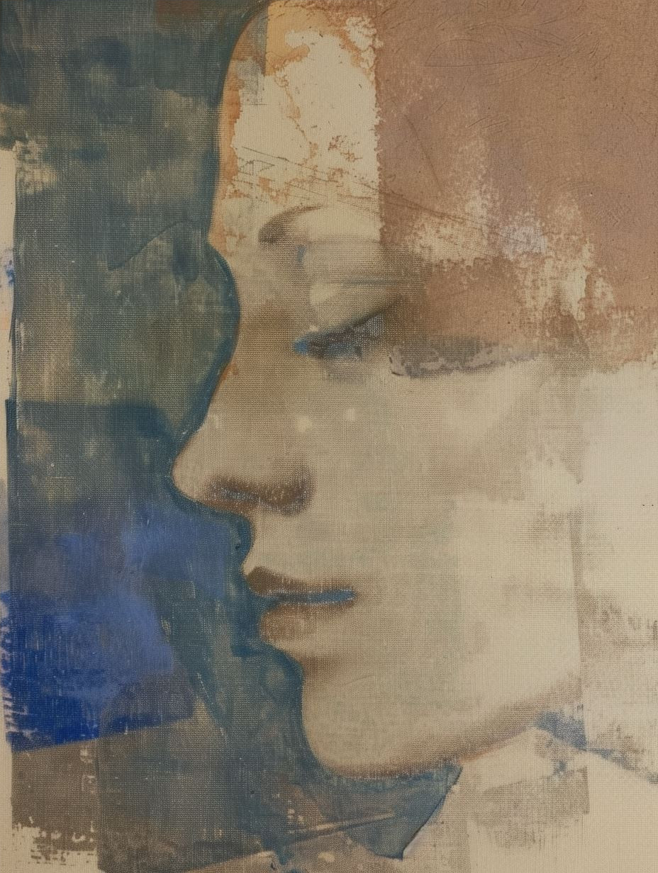 Ethereal Fragmented Gaze