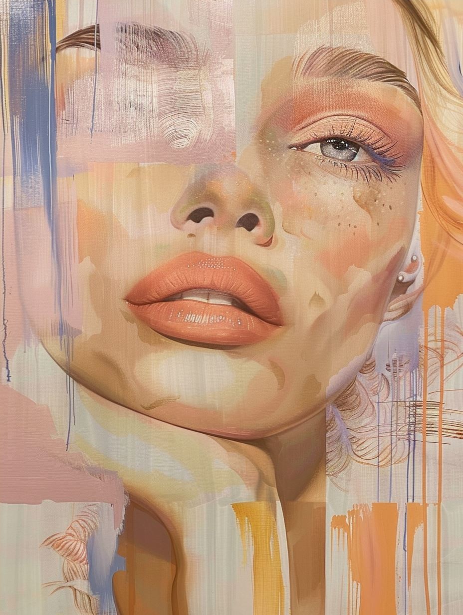 Fragmented Ethereal Gaze - Image 4
