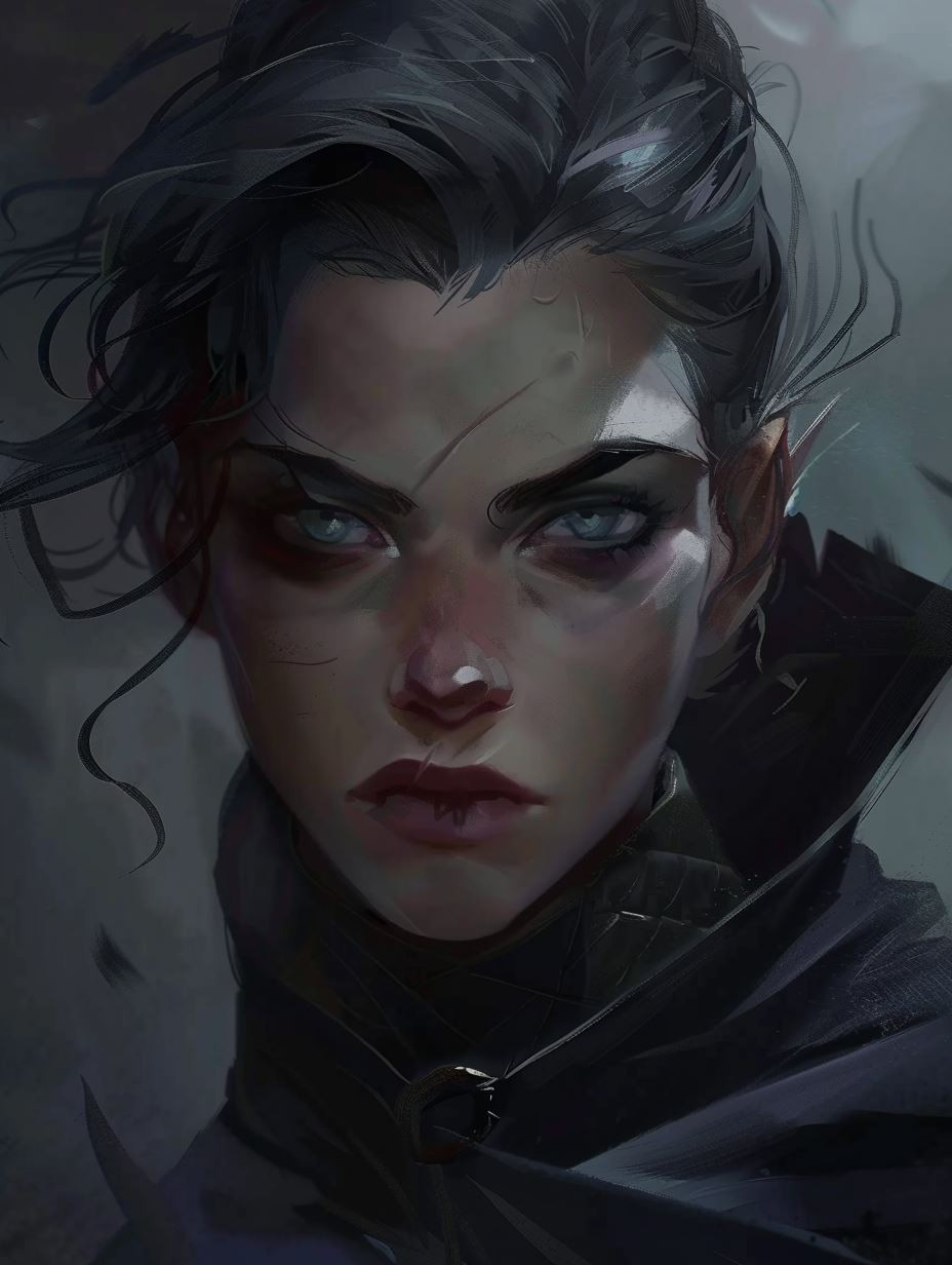 Shadow Warrior Gaze