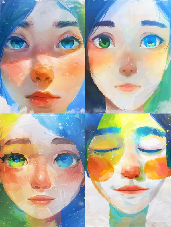 Azure Dream Portrait 2