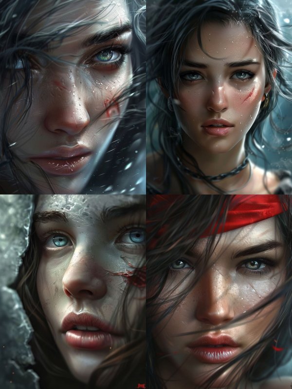 Stormy Gaze