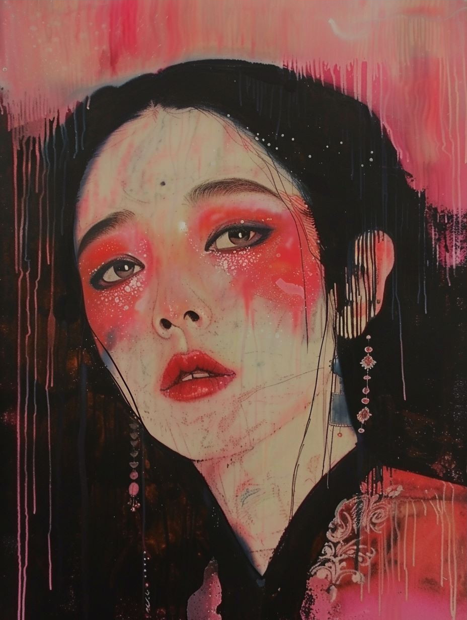 Ethereal Gaze of Stardust