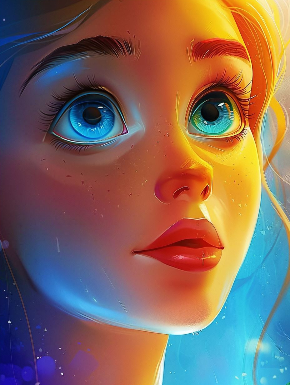 Ethereal Glow of Starlit Dreams