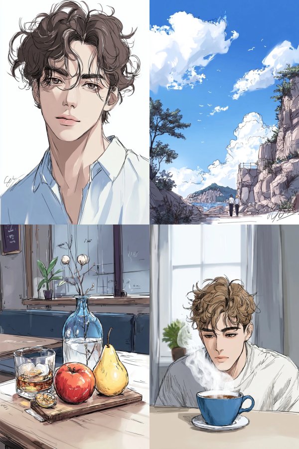 Ethereal Manhwa Muse