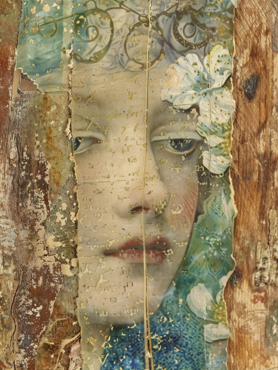 Weathered Echoes of a Muse