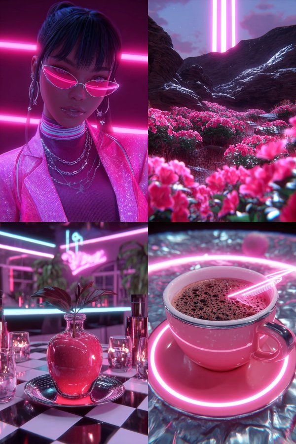 Neon Dreamscape