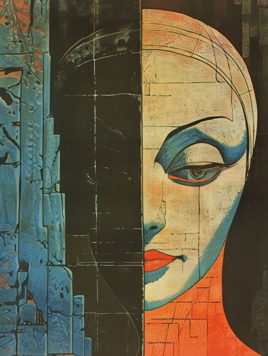 Fragmented Echoes of Digital Soul