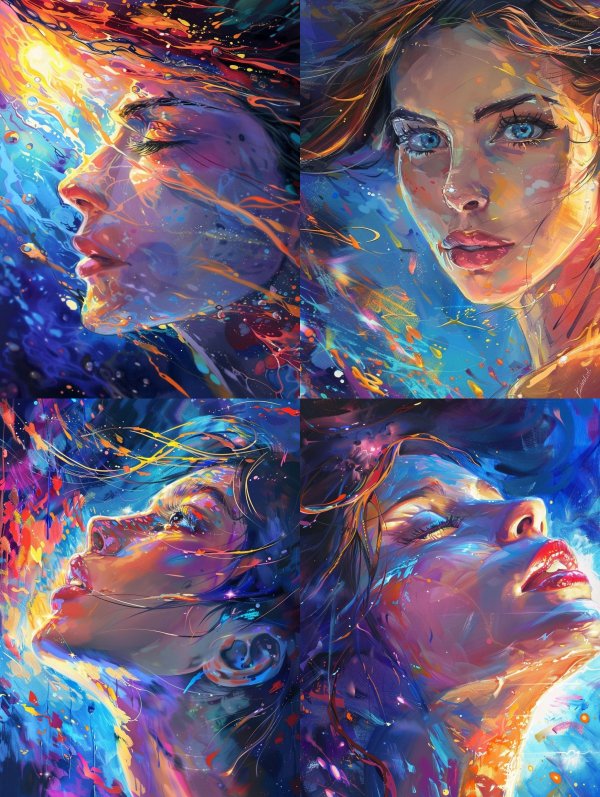 Chromatic Dream Flow