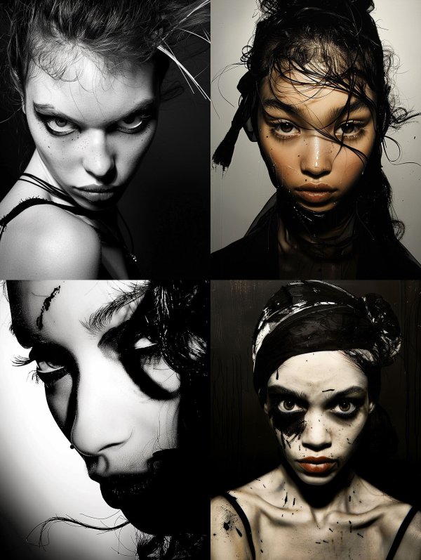 Shadowed Gaze