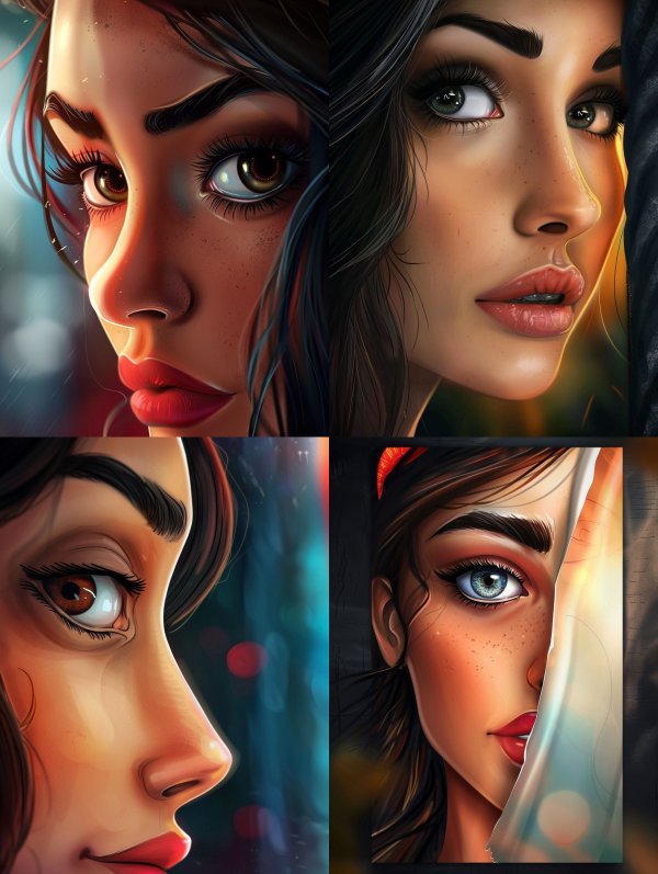 Ethereal Gaze