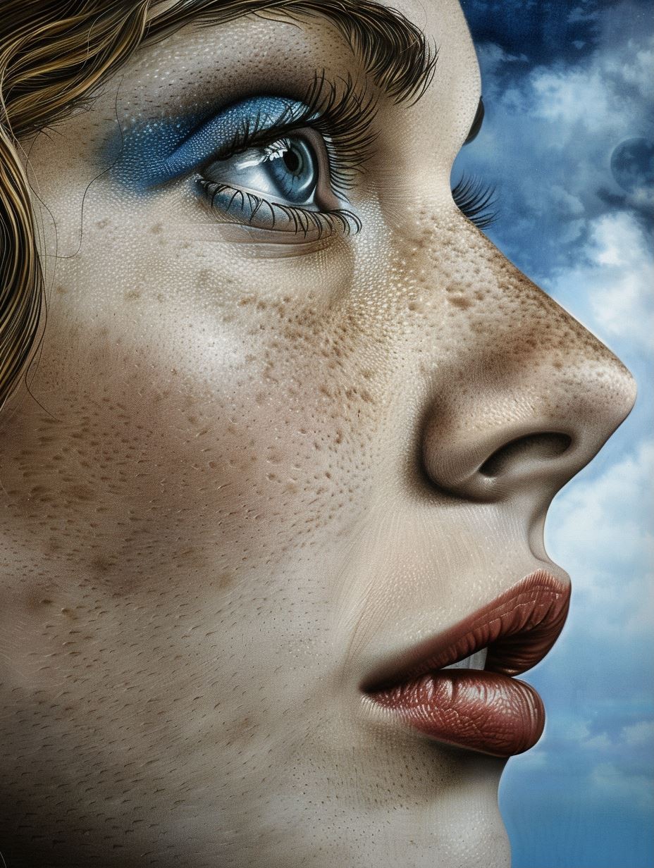 Azure Dream Gaze 2