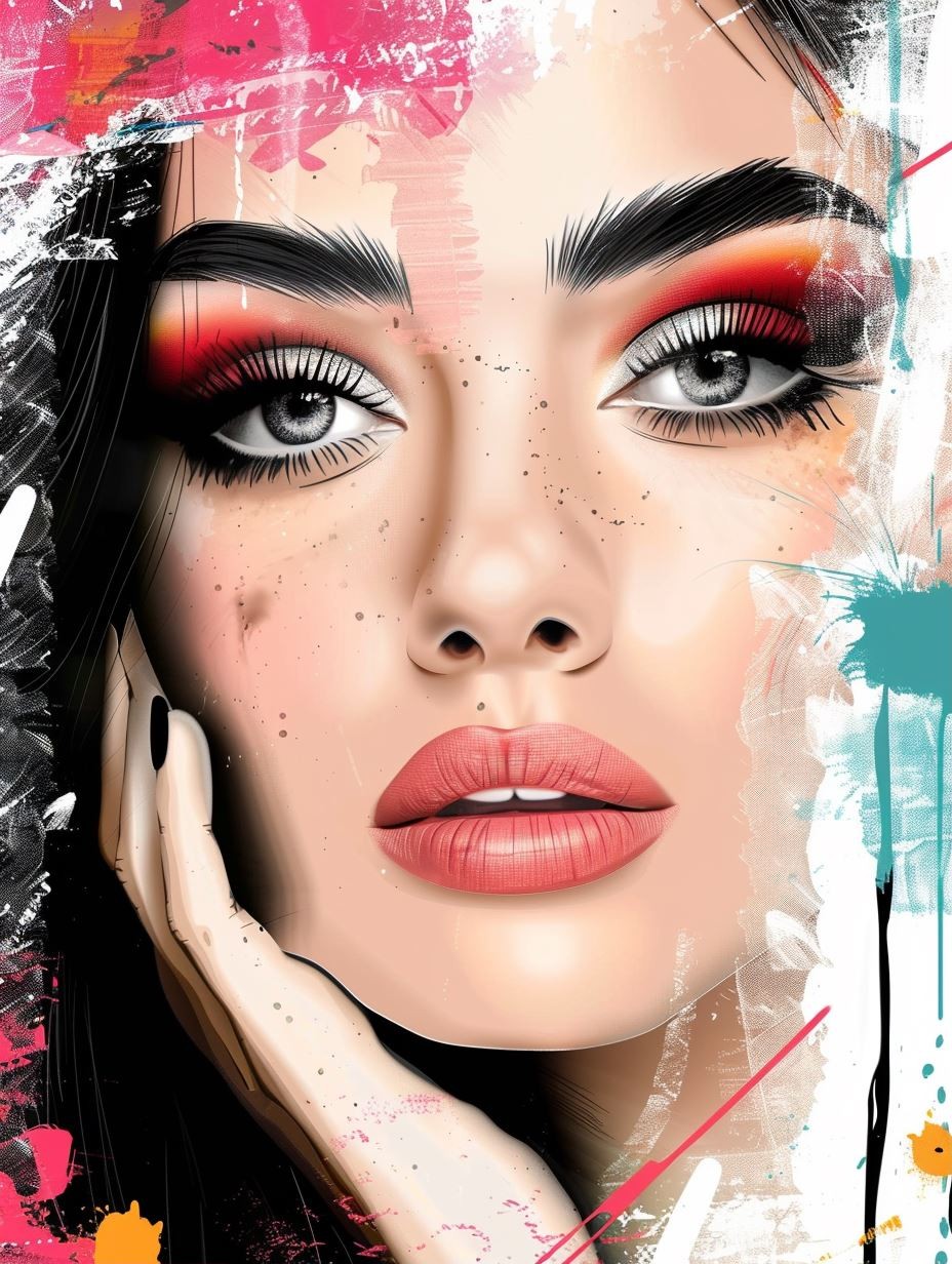 Neon Grunge Glamour