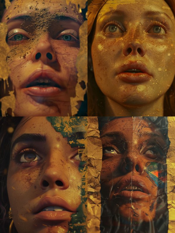 Gilded Earth Awakening