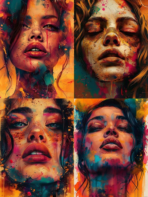 Chromatic Soul Splatter