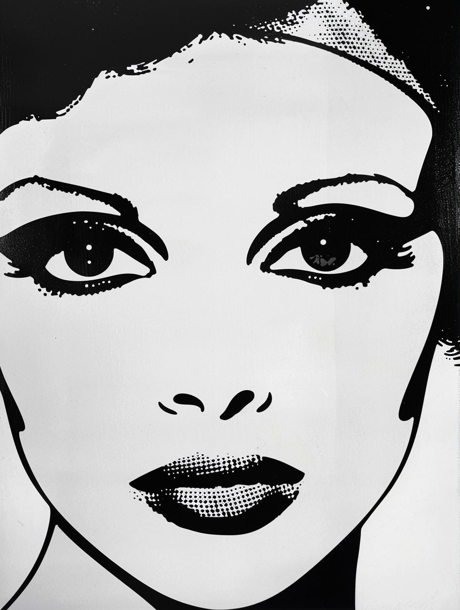 Bold Pop Art Portraiture