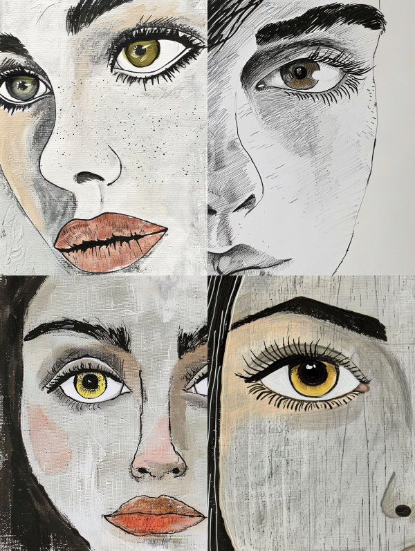 Textured Gaze
