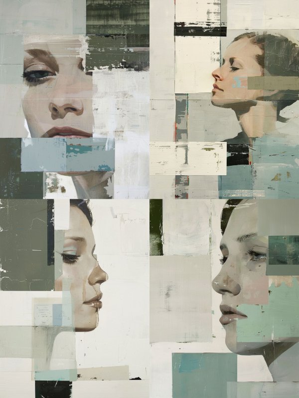 Fragmented Echoes of Human Form