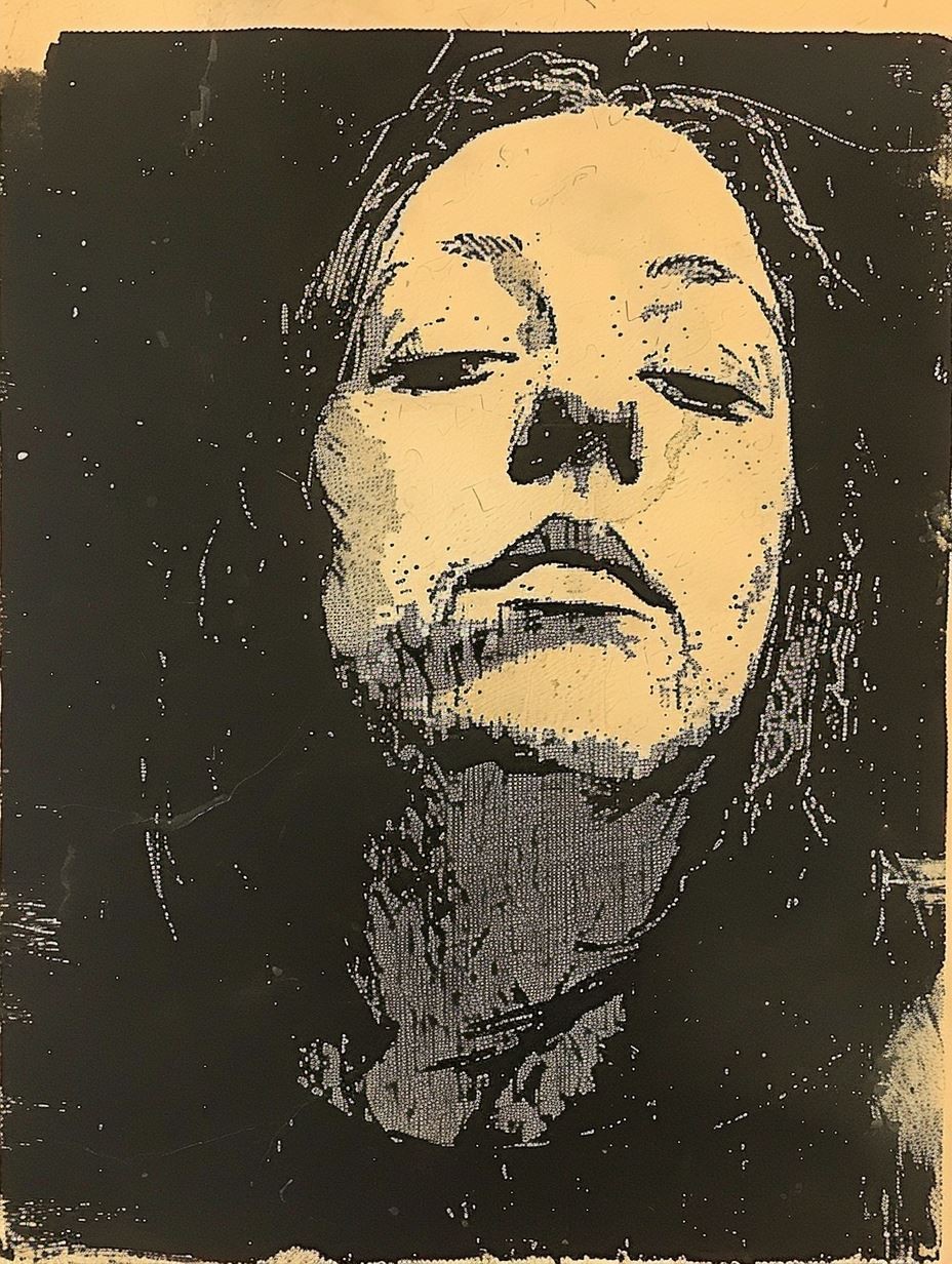 Ink Shadow Portrait - Image 2